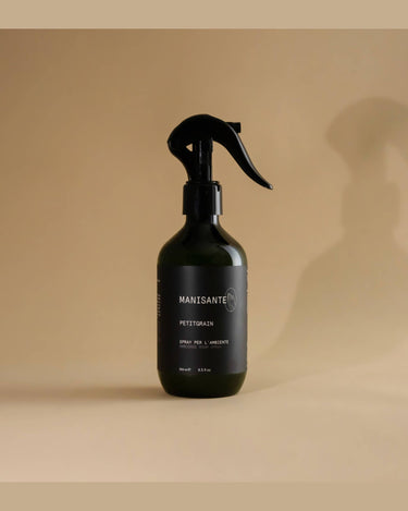 Spray aromático de petitgrain para hogar y textiles