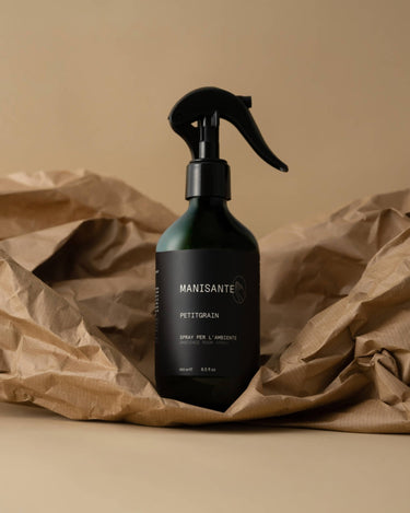 Ambientador natural en spray para tejidos Manisante