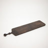Tabla de servir alargada de madera de mango oscura de Olsson & Jensen