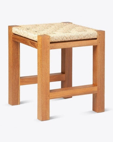 Taburete CORA Dareels en ambiente exterior