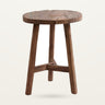 Taburete MOLOPO de madera reciclada natural – Nordal