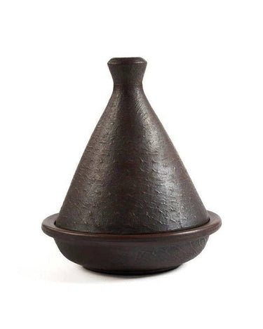 Tagine de terracota 21 cm para cocina marroquí
