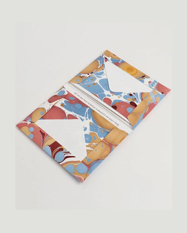 Tarjetas de agradecimiento personalizadas en papel artesanal