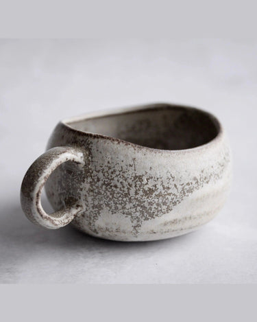 Taza japonesa de gres esmaltado