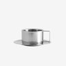 Taza platillo acabado cromado Nordal