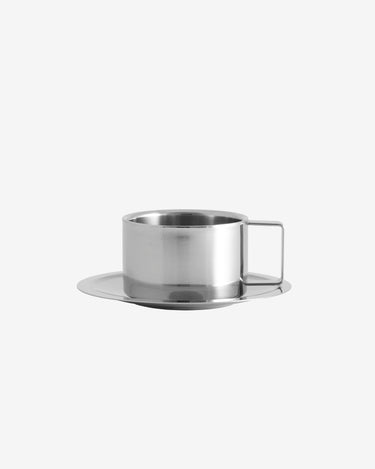 Taza platillo acabado cromado Nordal