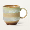 Taza de café 70s de gres multicolor umber 250 ml HK Living