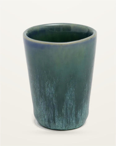 Blue ceramic cups - Set of 4 by Bazar Bizar