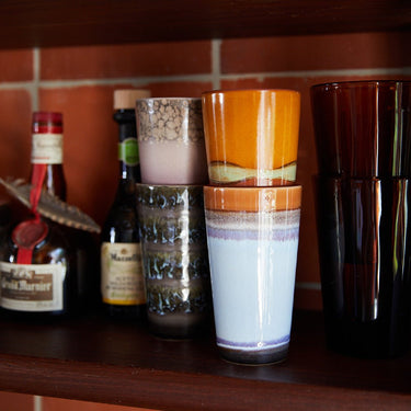 Tazas latte de cerámica Matuta Home