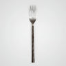 Tenedor ODIN de acero inoxidable color plata y negro