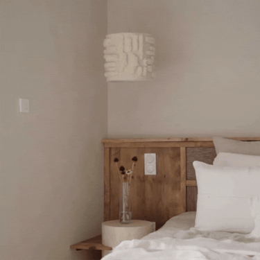 Colección de textiles blancos Farm Life de Bed and Philosophy