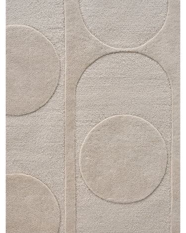 Textura de alfombra de lana tono tiza Orb Alliance Linie Design