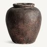 Tinaja de terracota marrón de Vical