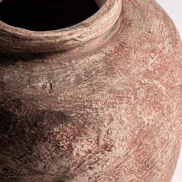 Tinaja de terracota marrón de Vical, imagen 4