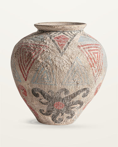 Tinaja de terracota multicolor de Vical