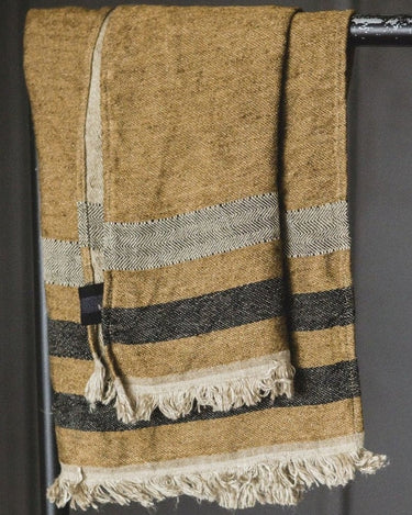 Toalla de playa de lino Libeco The Belgian Towel