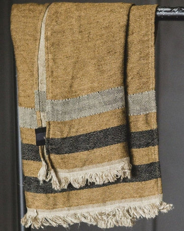 Toalla de playa de lino Libeco The Belgian Towel