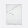 Topper KALELI de lino lavado acolchado blanco Dareels