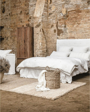 Topper KALELI Dareels detalle acolchado