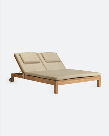 Tumbona GENESIS doble Dareels vista frontal