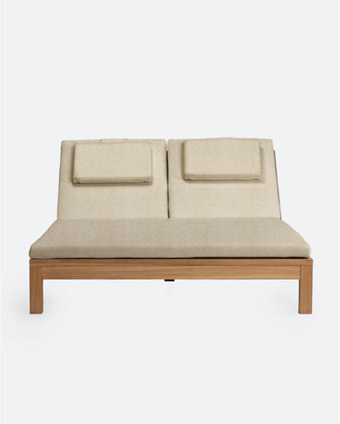 Tumbona exterior GENESIS Dareels en ambiente