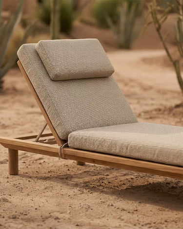 Tumbona exterior TOPRAK Dareels en ambiente
