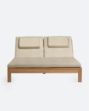 Tumbona exterior GENESIS Dareels en ambiente