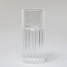 Tall glass tumbler by Olsson & Jensen