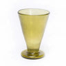 Vaso de Atelier Léthé en vidrio reciclado marrón