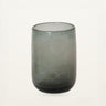 Vaso de vidrio gris con burbujas Olsson & Jensen