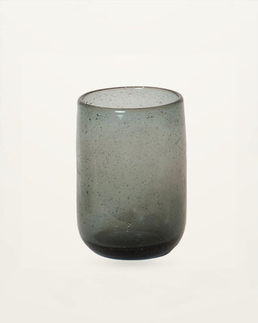 Vaso de vidrio gris con burbujas Olsson & Jensen