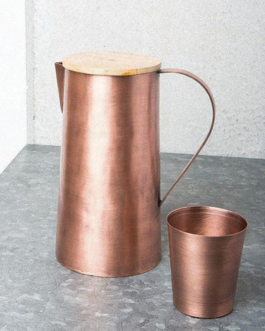 Conjunto de vasos Mangal de cobre