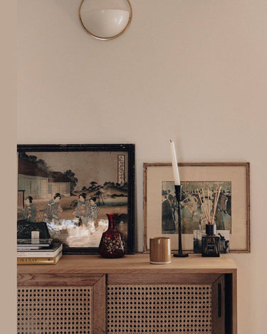 Vela aromática Flor de Azahar para decoración natural del hogar