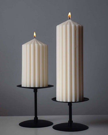 Vela aromática grande para decoración del hogar