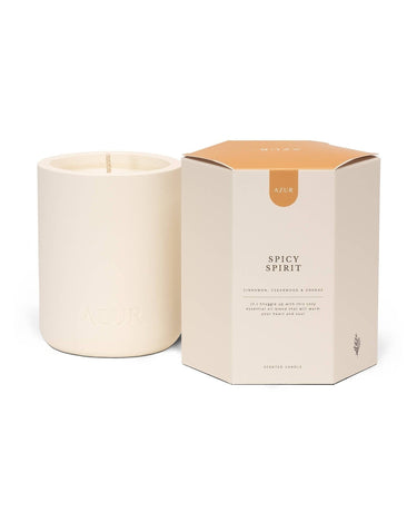 Vela Spicy Spirit de soja y aceites esenciales — vista 2