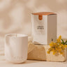 Vela Spicy Spirit de soja y aceites esenciales