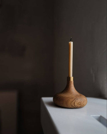Velas de cera de abeja natural