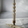 Velas espiral de soja con aroma de almizcle y sándalo