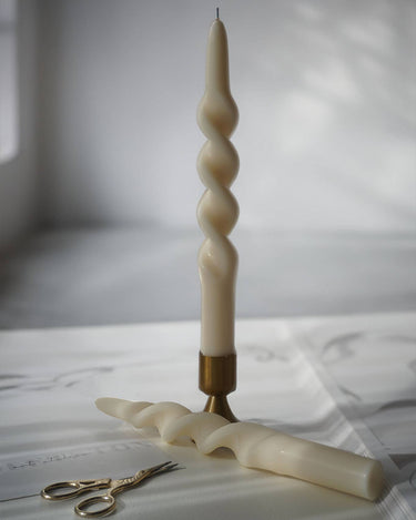 Velas espiral almizcle y sándalo