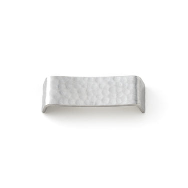 Soporte para palillos WASABI W-20 de acero inoxidable martillado