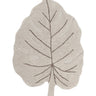 Alfombra Lavable Monstera Natural Beige 120 x 180 cm