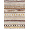 Alfombra Lavable Sistan Beige 120 x 160 cm