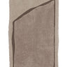 Alfombra Lavable Suf Taupe 140 x 200 cm