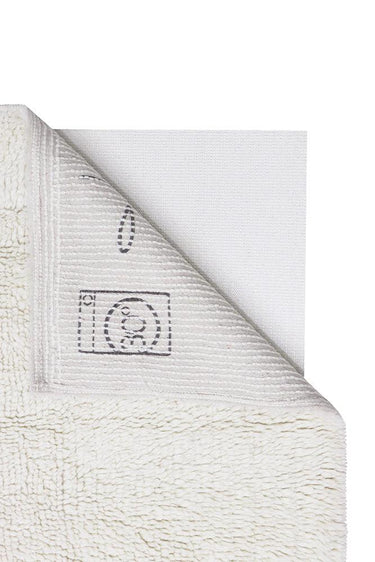 Alfombra Lavable de Lana Tundra Oveja Blanca 80 x 140 cm