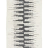 Alfombra Lavable de Lana Zagros Natural Gris 140 x 200 cm