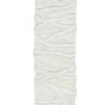 Alfombra de pasillo lavable Enkang marfil de 70 × 200 cm