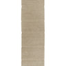 Alfombra de pasillo lavable Steppe beige de 80 × 230 cm