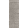Alfombra de pasillo lavable Steppe gris de 80 × 230 cm